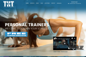 Home Fitness Website