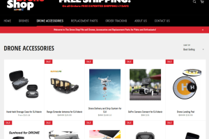 The Drone Shop on Shopify