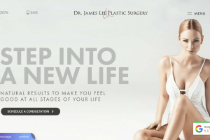 Old Version Jamesleeplasticsurgery.com