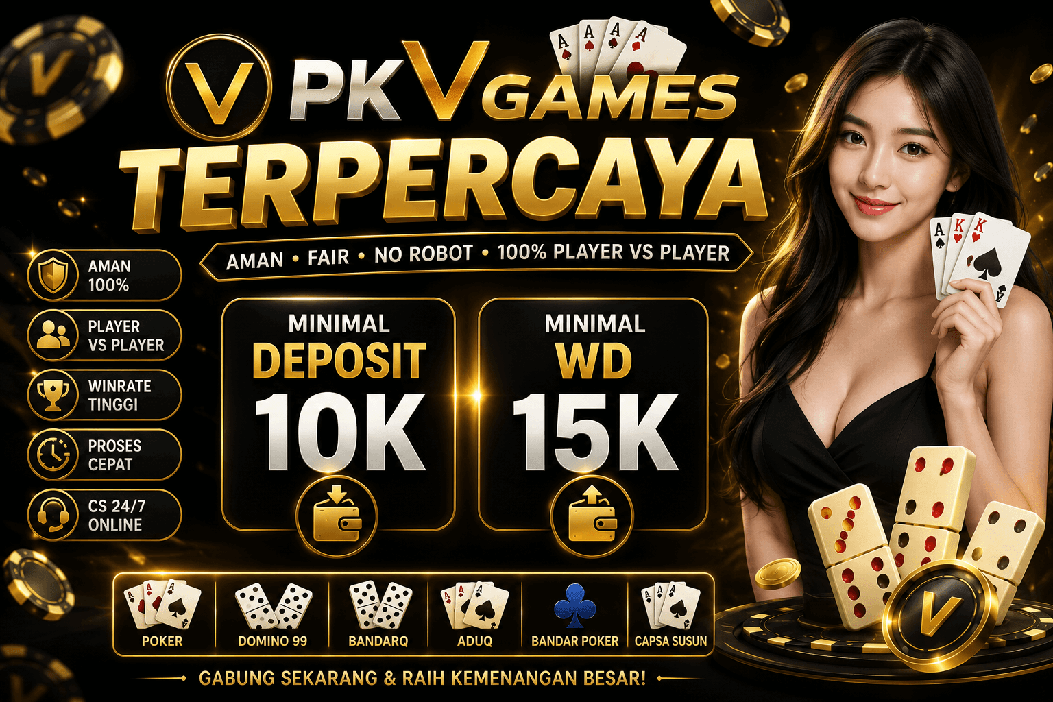 BandarQ PKV Games Terpercaya