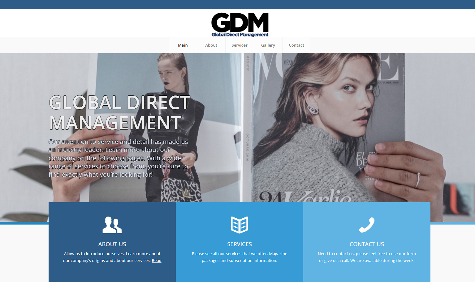 Global Direct Management