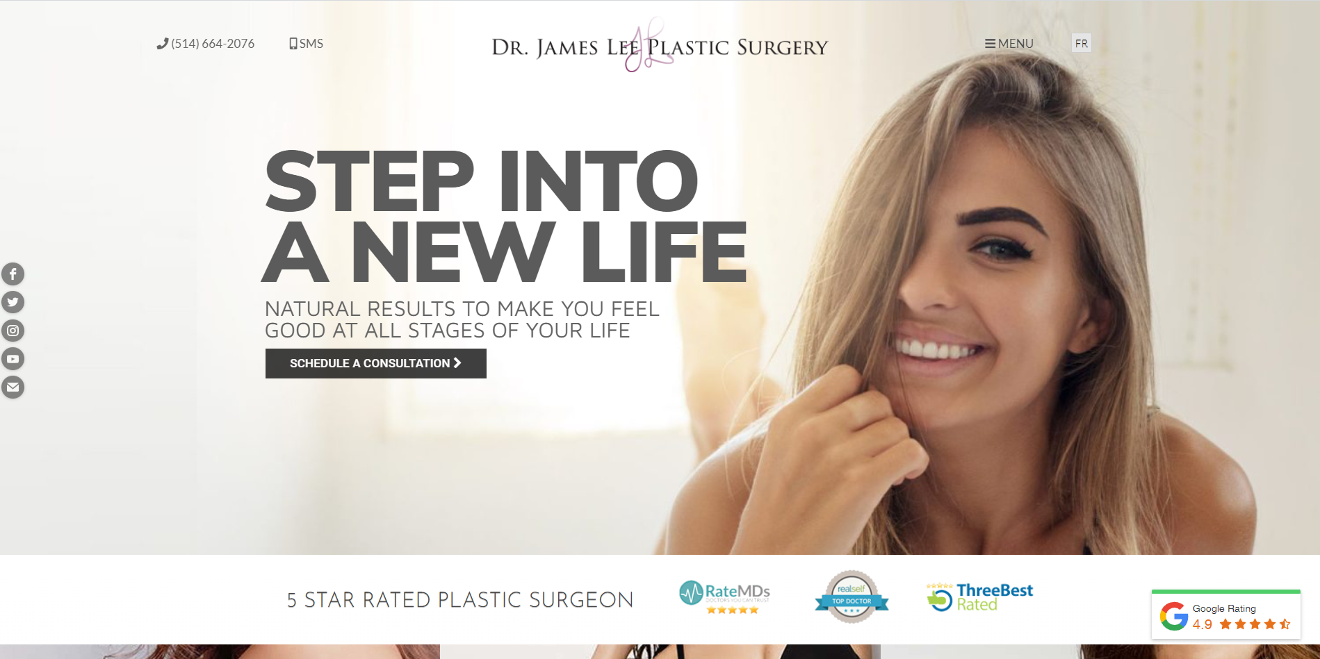 James Lee Plastic Surgery V.4 2021