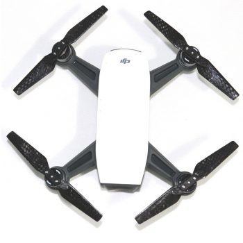 Set Of 4 Carbon Fiber Propellers For Dji Mavic Pro Drones