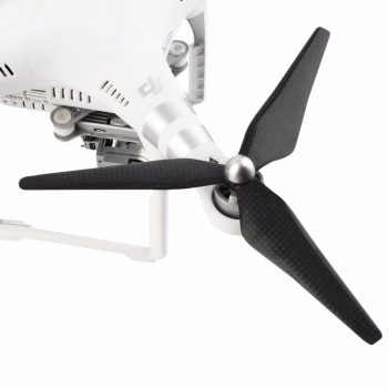 Set Of 4 Carbon Fiber Propeller Blades For Dji Phantom 2/3 Drones