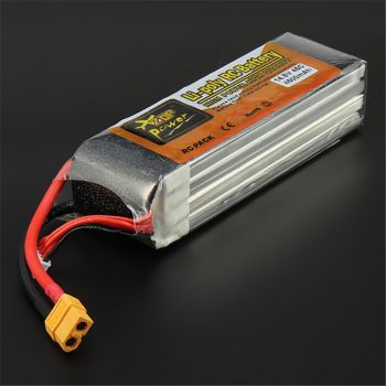 Rechargeable 4500 Mah Li-po Battery For Remote Controlled Drones