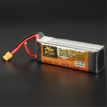 Rechargeable 4500 Mah Li-po Battery For Remote Controlled Drones