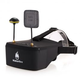 Fpv Goggles With Dual Recivers For Rc Drones