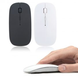 Ultra-slim Wireless Computer Mouse