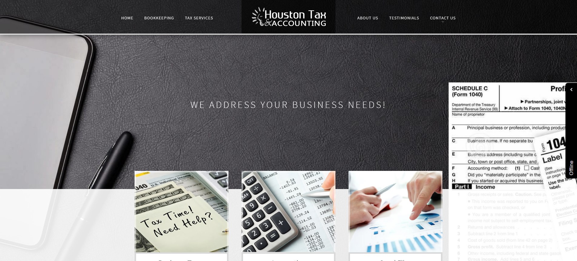 Tax Accounting Houston