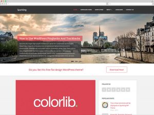 Free Wordpress Themes By Colorlib