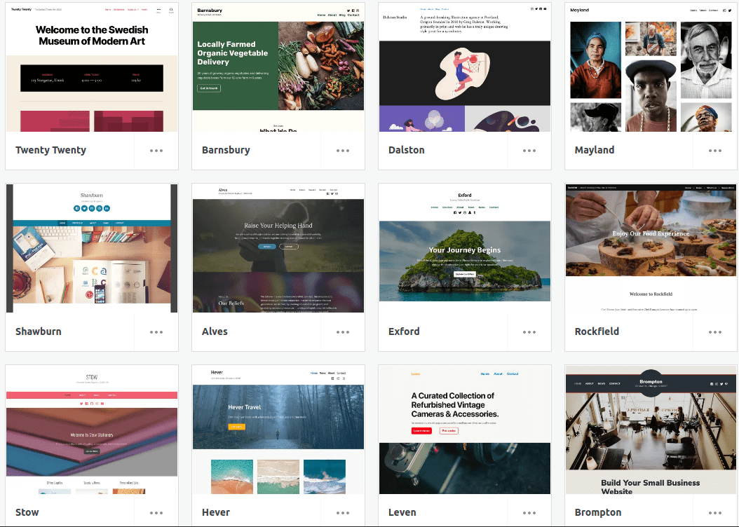 Top WordPress Templates By Ratings Top WordPress Templates By Ratings