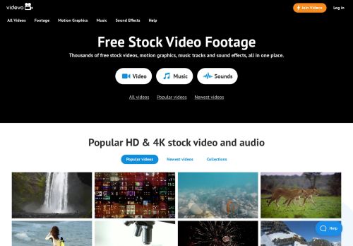 Free Stock Video Footage HD 4K 