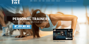 Home Fitness Website